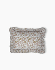 The Betsy Floral Frill Cushion
