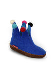 The Jester for Kids - Blue with Leather