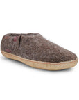 Classic Shoe - Brown with Rubber