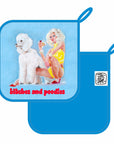 Pot holder "Bitches and Poodles"