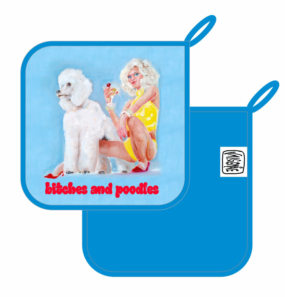 Katrin Valgemäe Handmade Pinup Pot Holder – Unique &amp; Artistic by Katrin Valgemäe at brixbailey.com