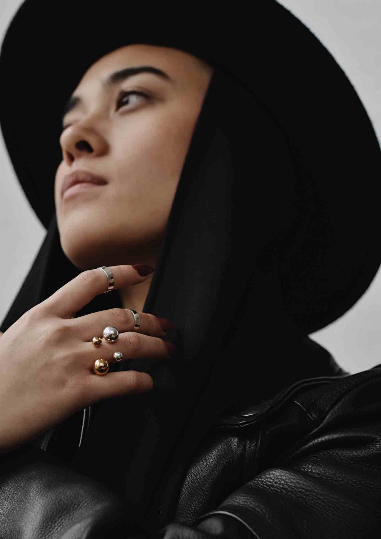 Big Bomb Multisize Ring in Gold