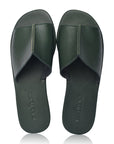 Bilbao Leather Slides-0