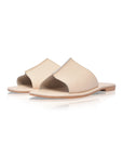 Bilbao Leather Slides
