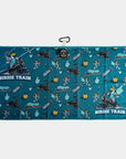 Birdie Train Magnetic Golf Towel