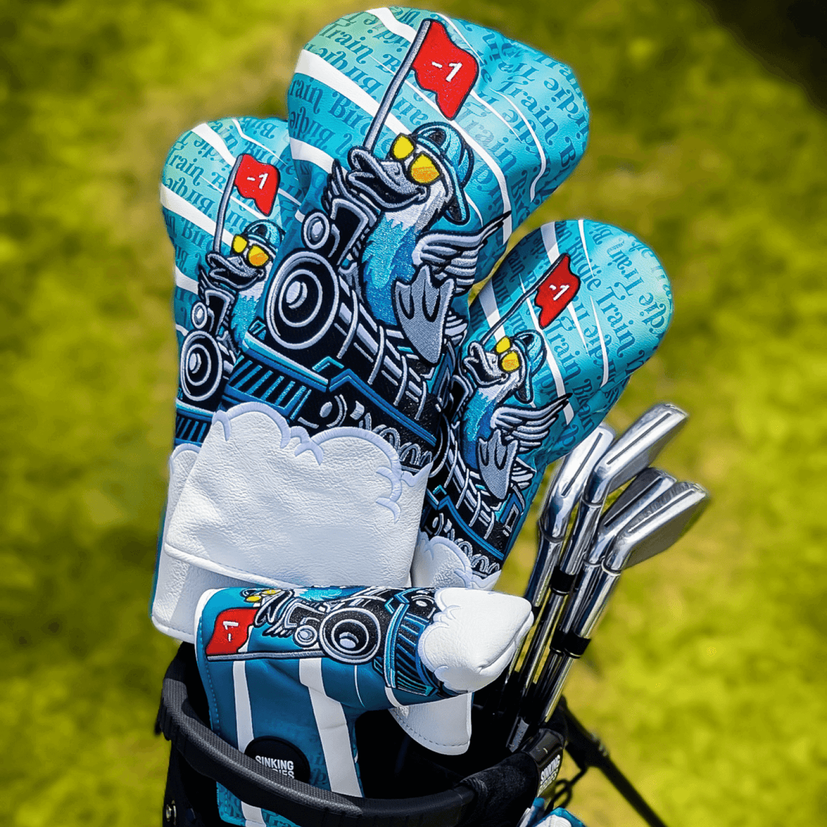 Birdie Train 2.0 Fairway wood Headcover