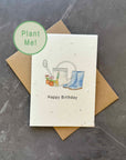 Plantable Birthday Card