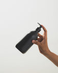 Black Pump Bottle