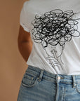 Organic Cotton Oversized T-Shirt – Soft, Sustainable Fashion by Black Giraffe Brand at www.brixbailey.com