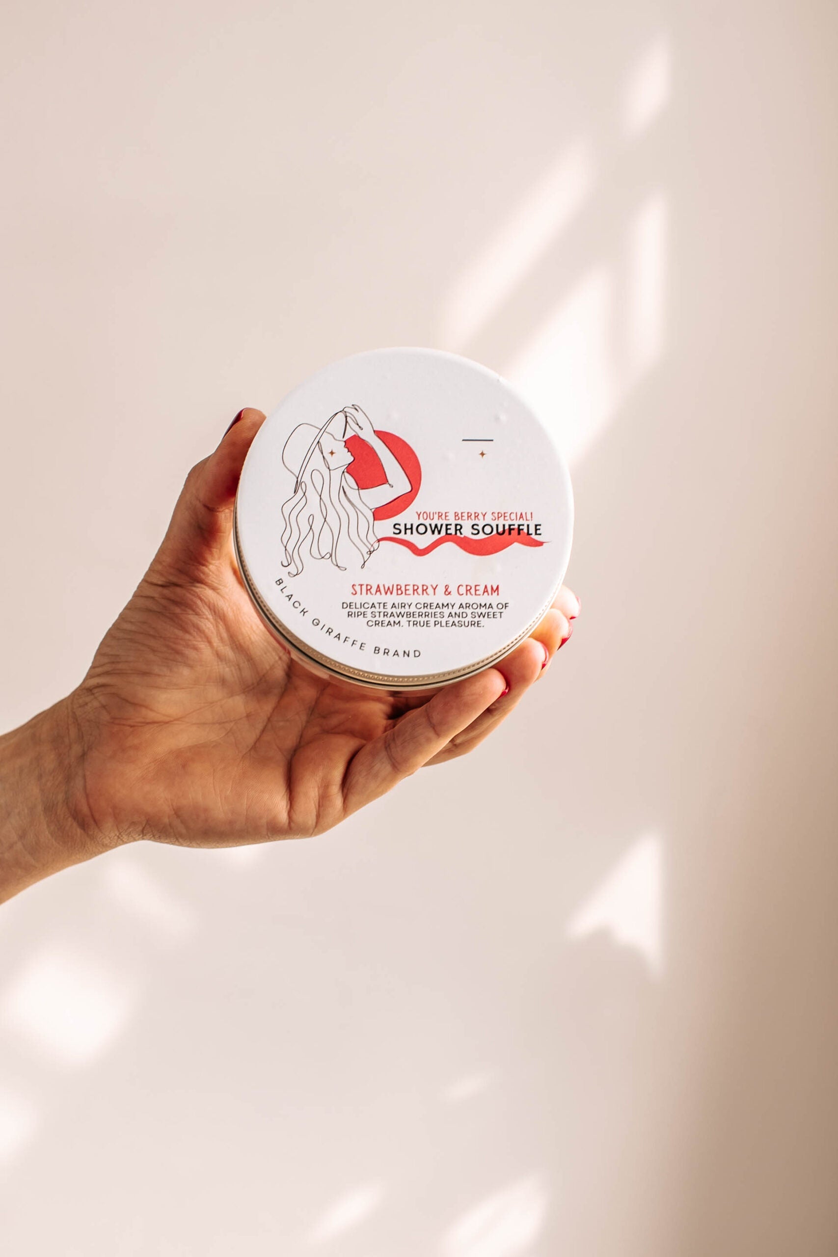 Exfoliating Shower Cream with Aloe Vera