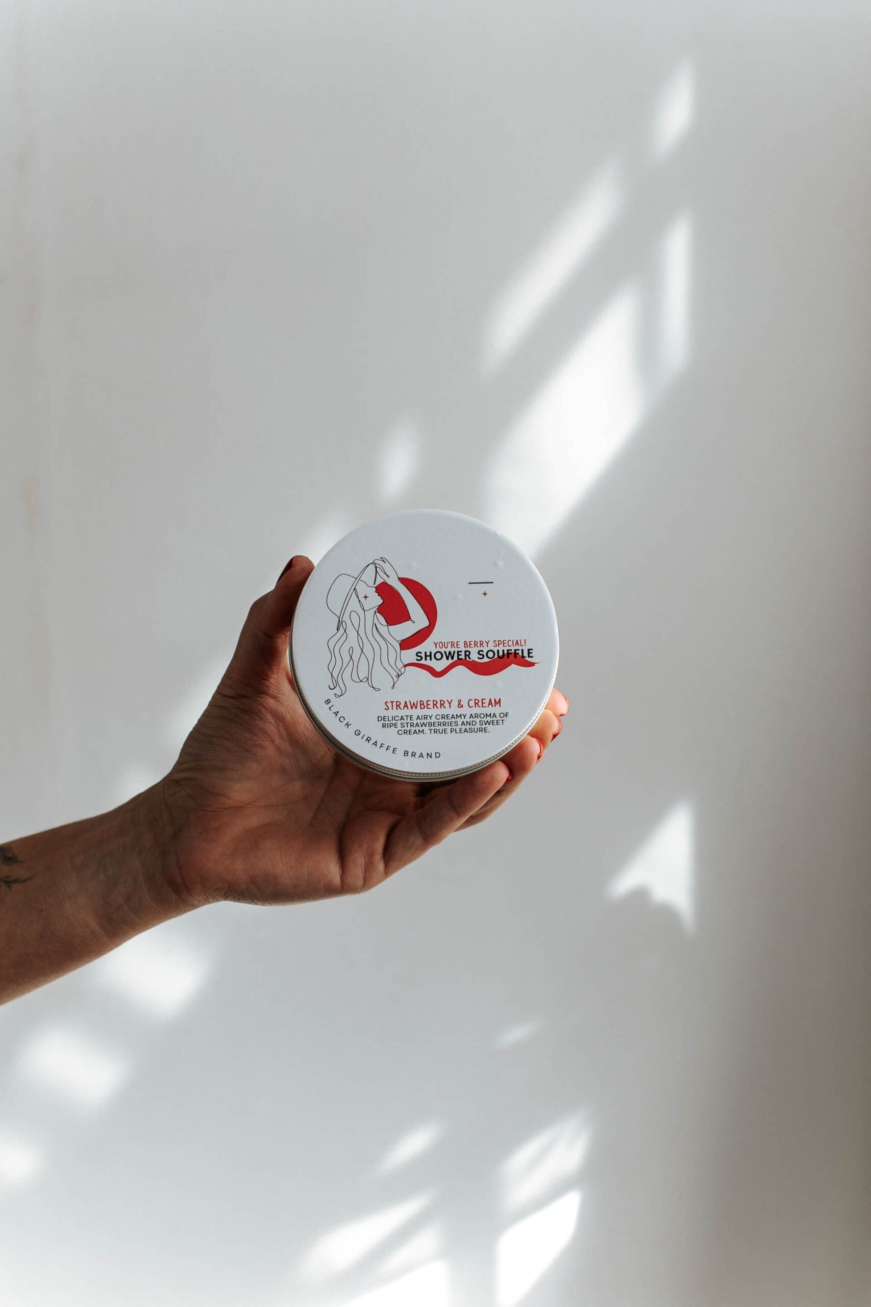 Exfoliating Shower Cream with Aloe Vera