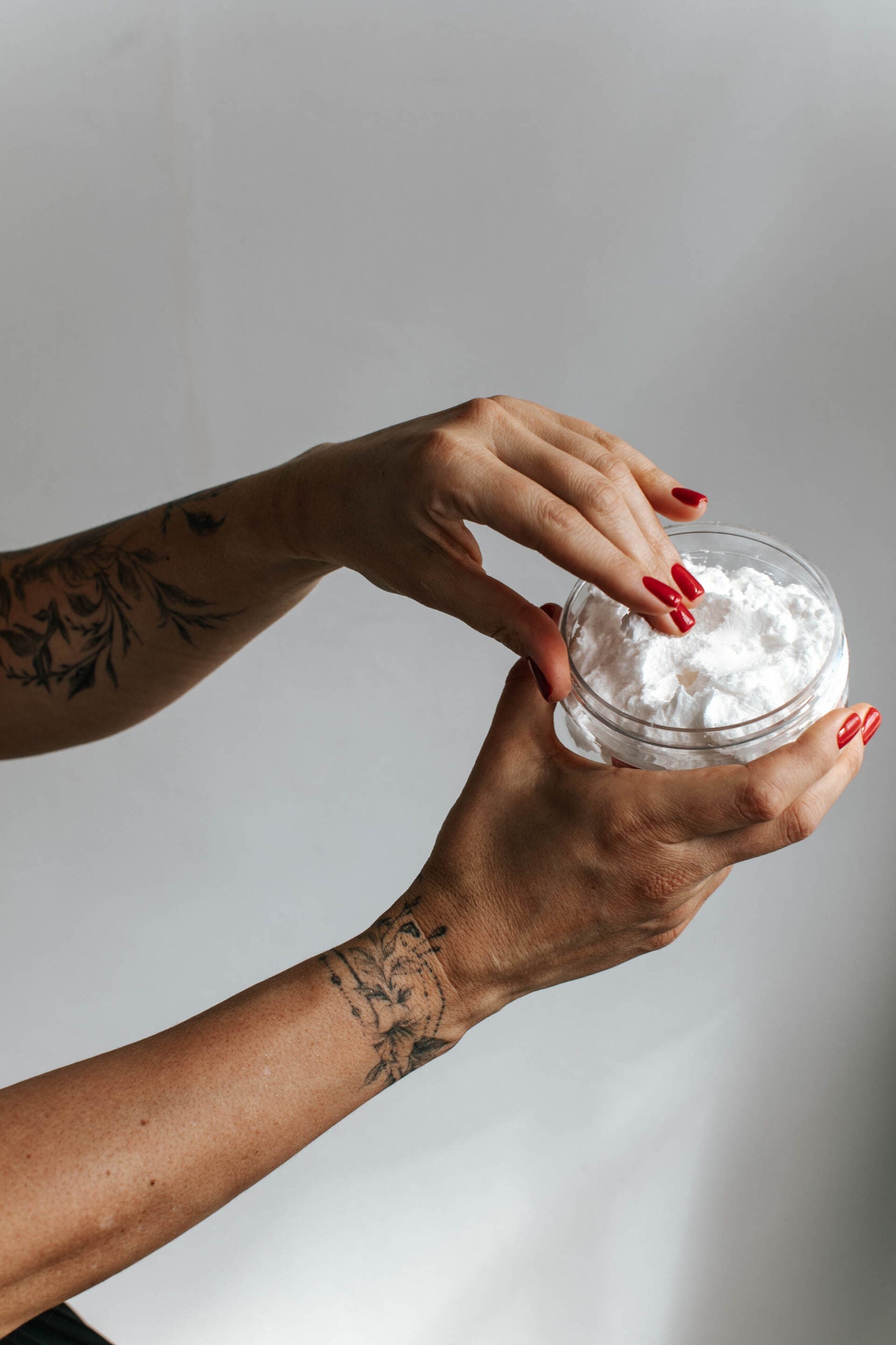 Exfoliating Shower Cream with Aloe Vera