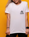 Organic Cotton Oversized T-Shirt – Soft & Eco-Friendly with Hidden Message by Black Giraffe Brand at www.brixbailey.com