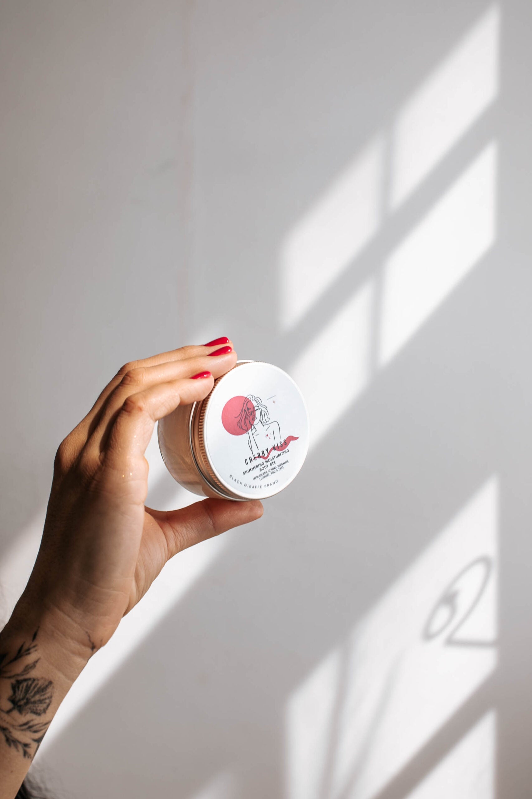 Sparkling Moisturising Body Gel