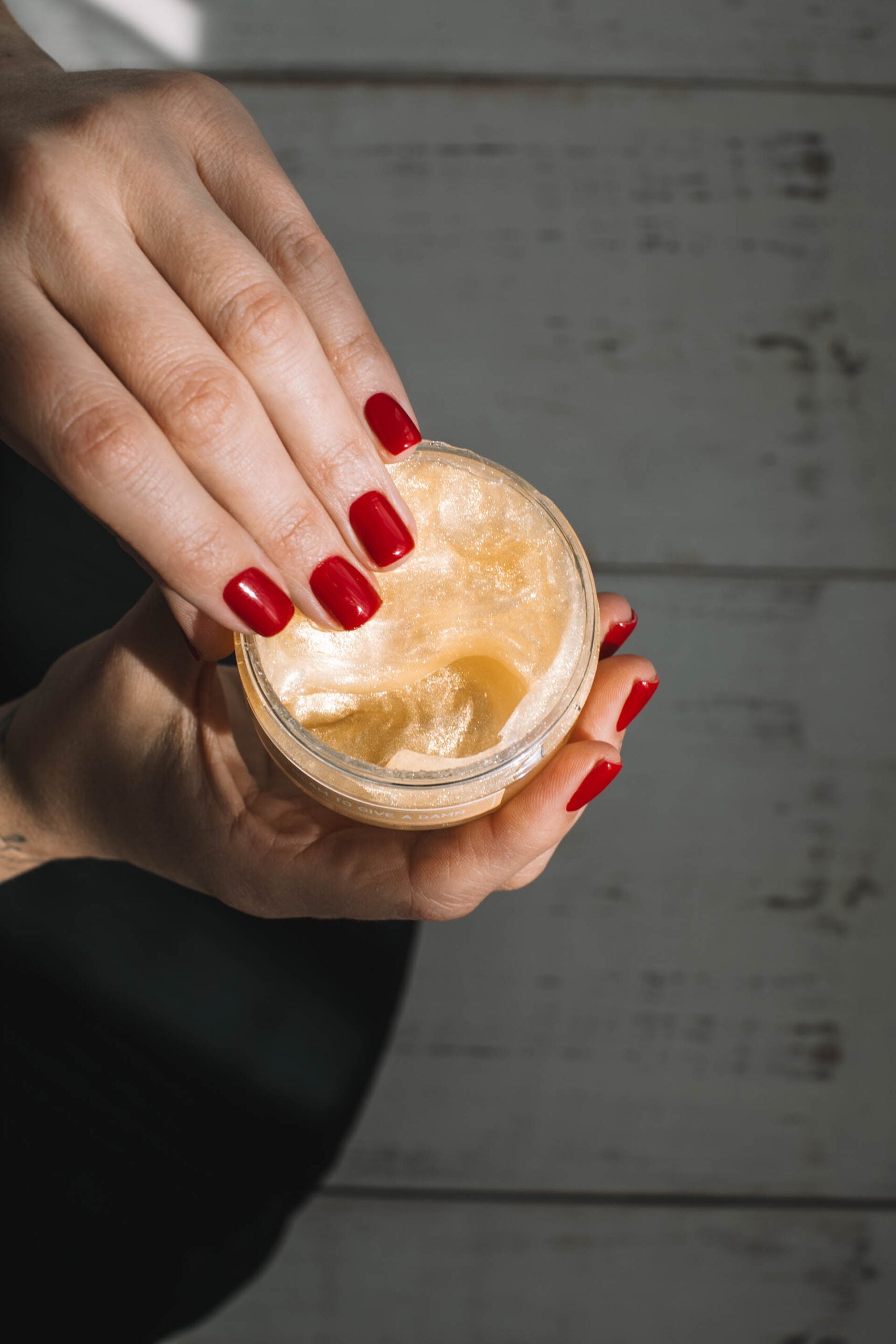 Sparkling Moisturising Body Gel