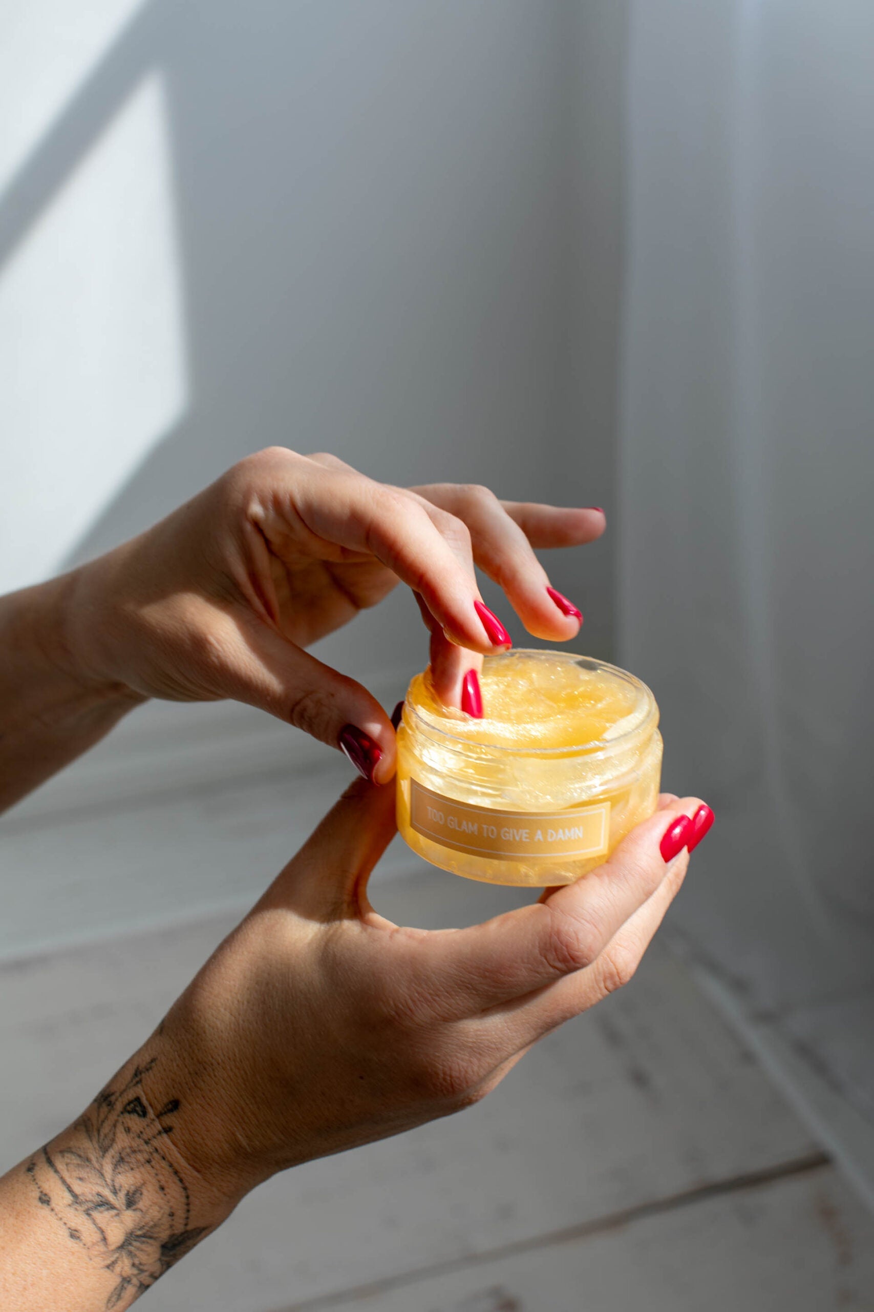 Sparkling Moisturising Body Gel