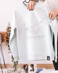 Personalised Sweatshirt with Your Child Drawing