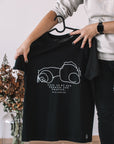 Custom Organic T Shirt with Your Childs Drawing