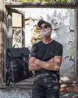 Eco Leather Modular Travel Knapsack Sustainable Design