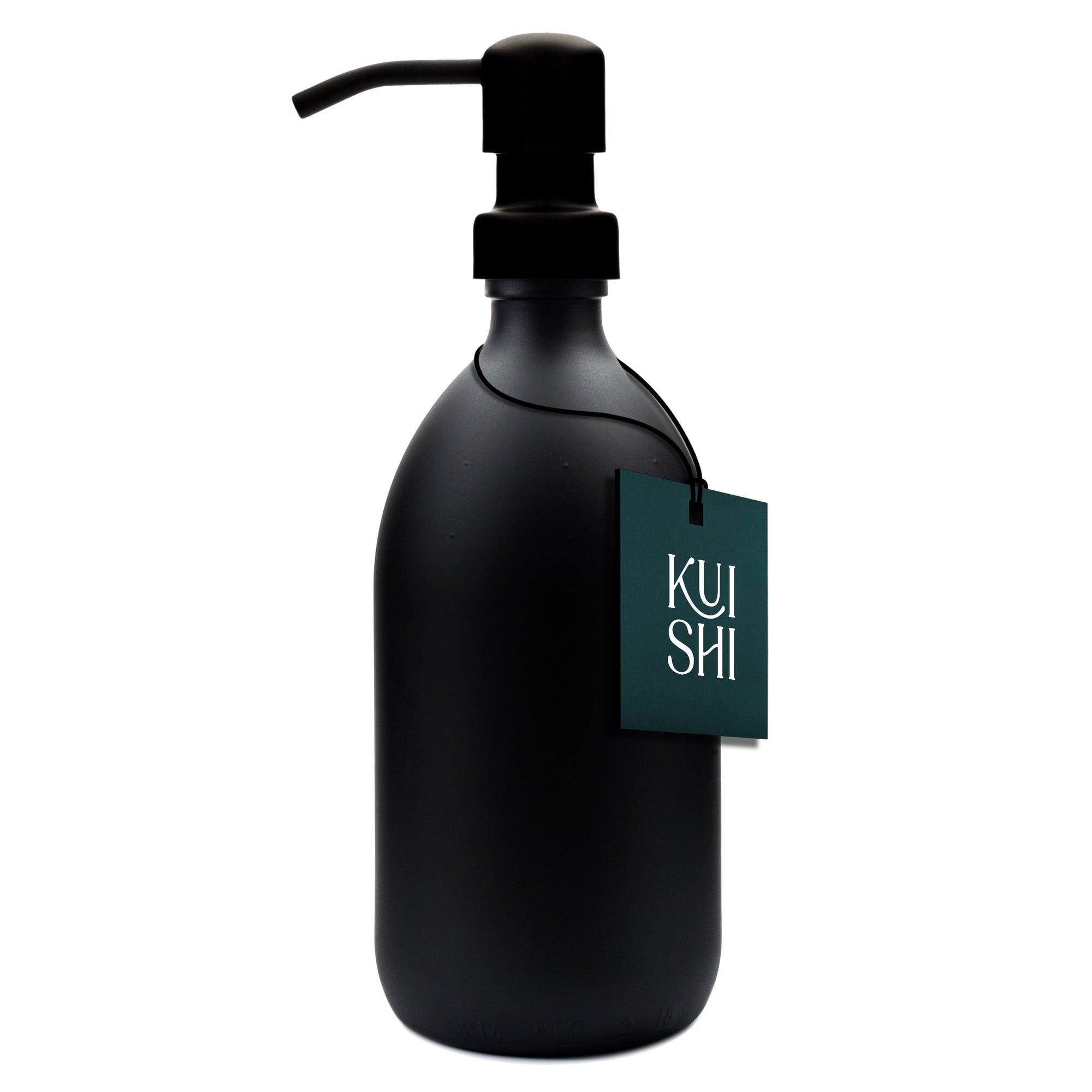 Black Dispenser Stainless Steel Pump