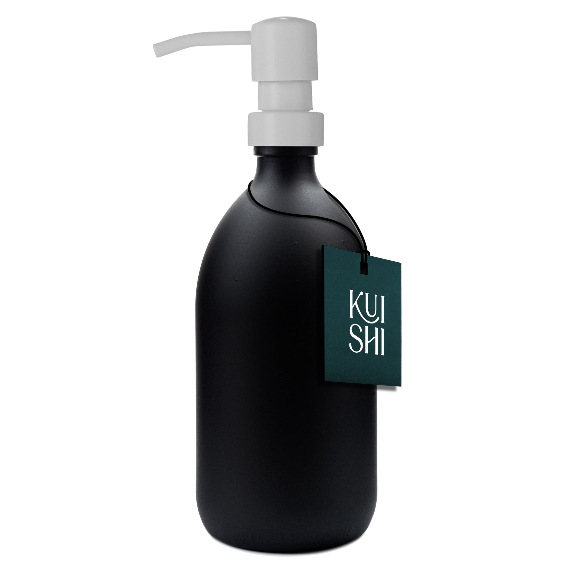Black Soap Dispenser Stainless Steel Pump-4