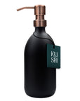 Black Dispenser Stainless Steel Pump
