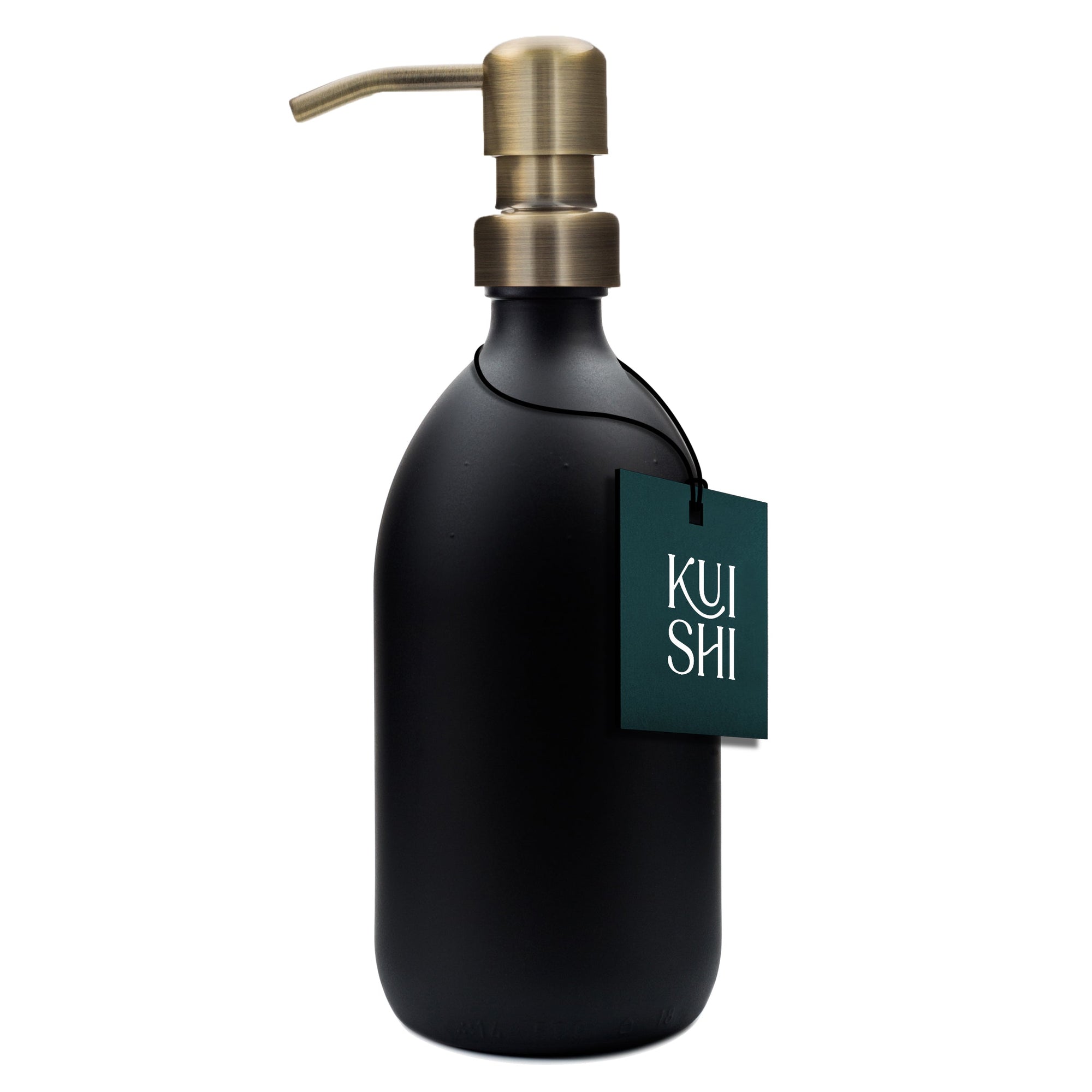Black Dispenser Stainless Steel Pump