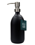 Black Dispenser Stainless Steel Pump