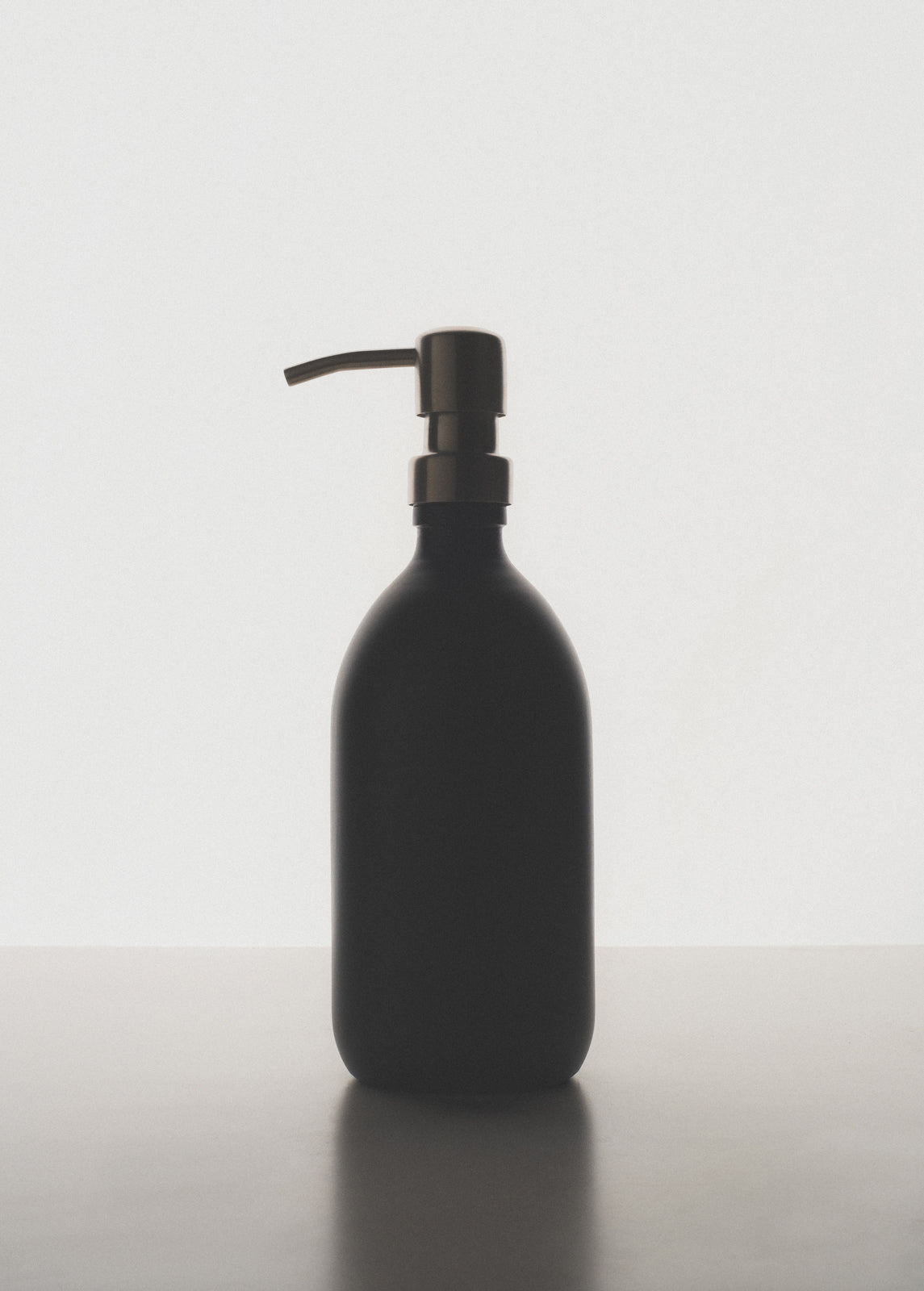 Black Dispenser Stainless Steel Pump