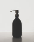Black Dispenser Stainless Steel Pump