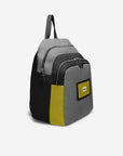 Black & Yellow Vegan Backpack BYMANYC ® New York – Italy Made-1