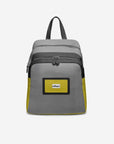 Black & Yellow Vegan Backpack BYMANYC ® New York – Italy Made-0