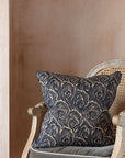 Oysters Monochrome Cushion