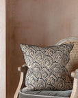 Oysters Monochrome Cushion