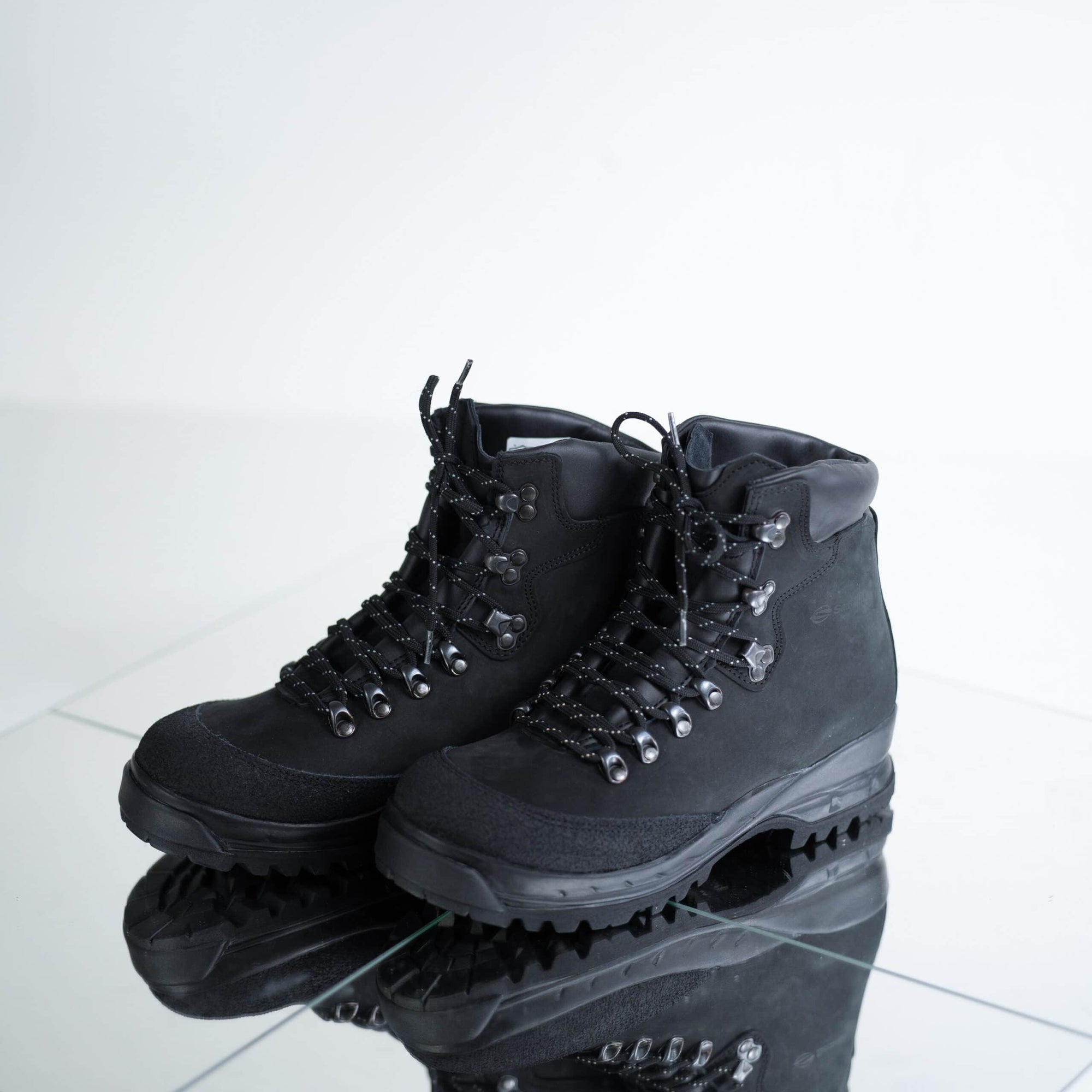 Black Waterproof Hiking Boots