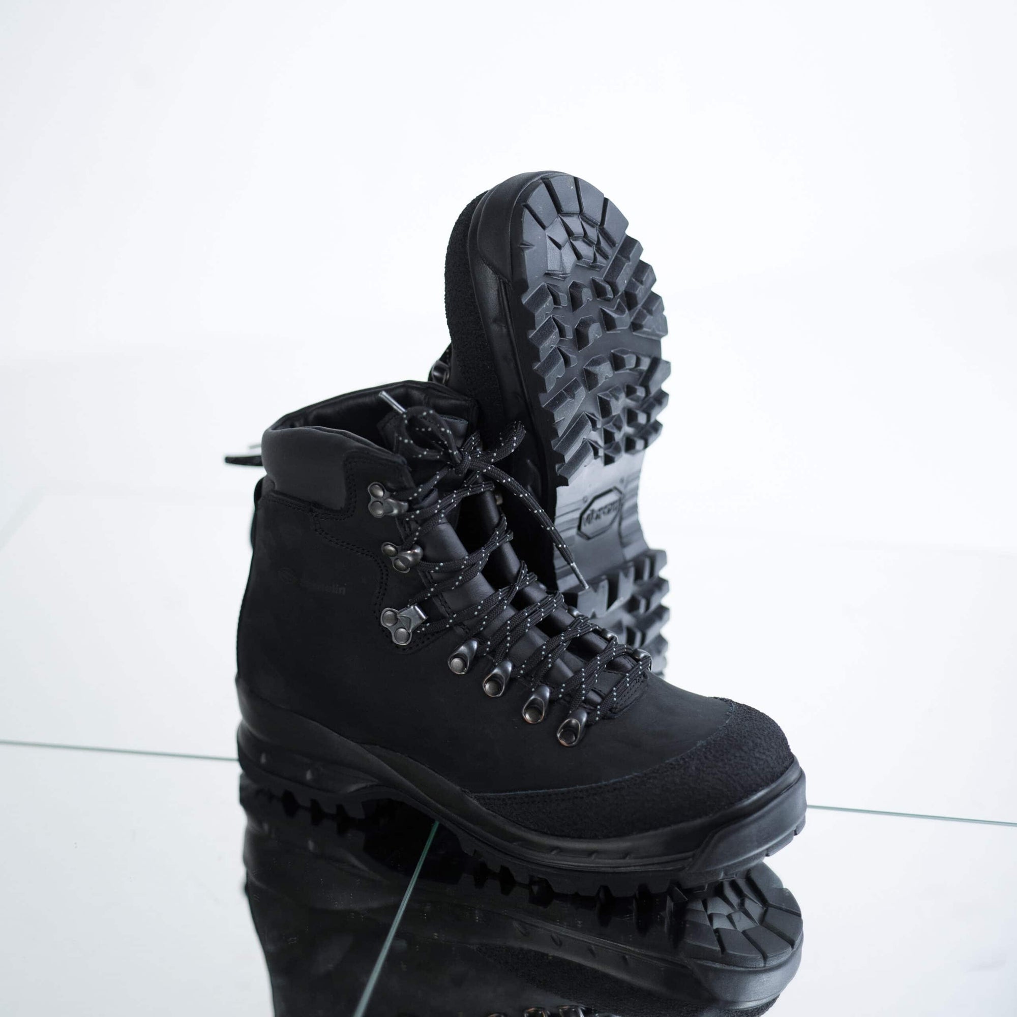 Black Waterproof Hiking Boots