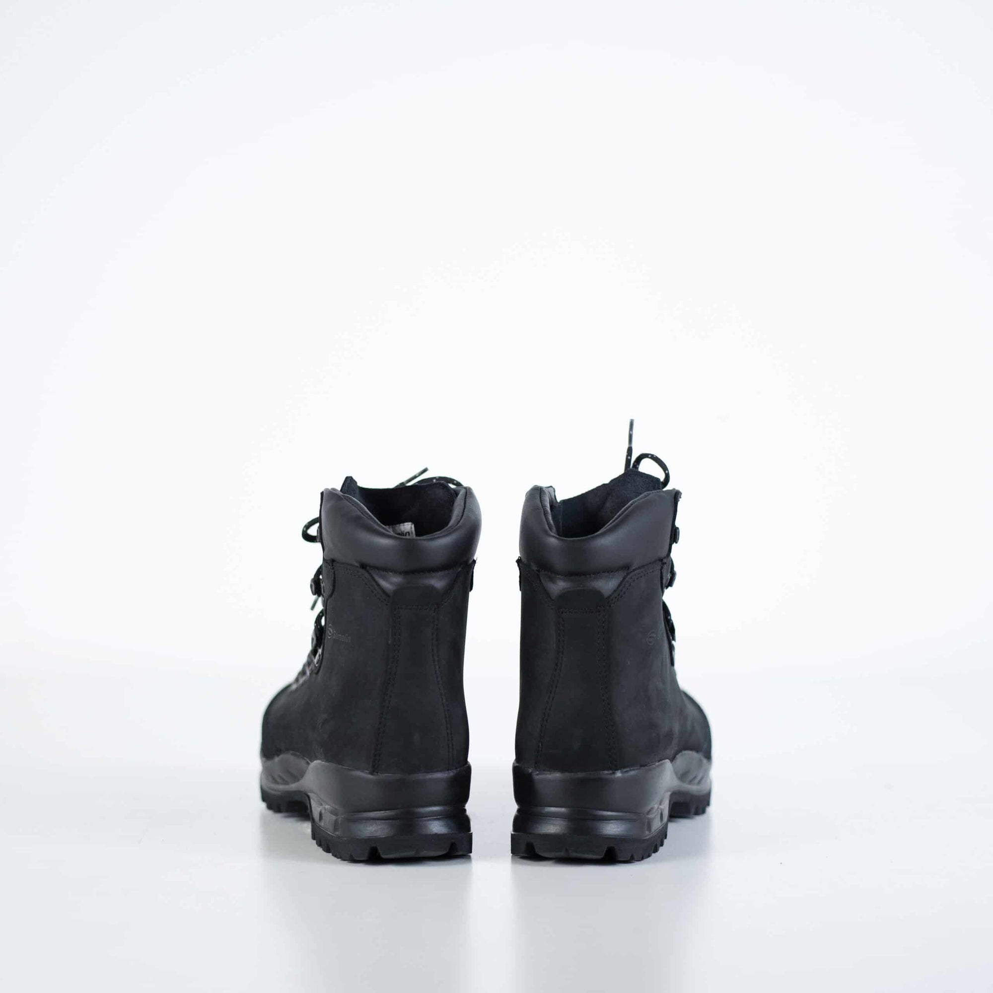 Black Waterproof Hiking Boots