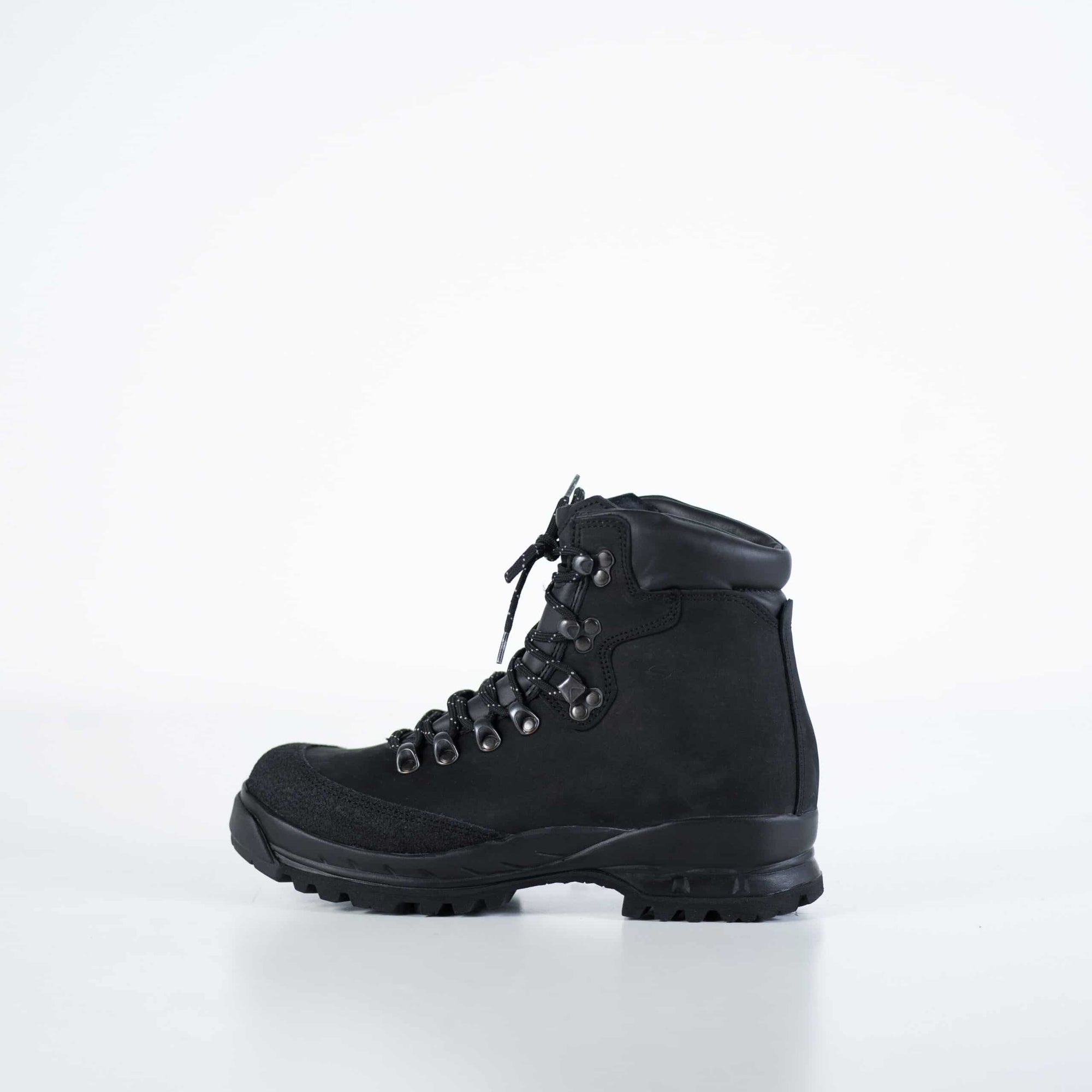 Black Waterproof Hiking Boots
