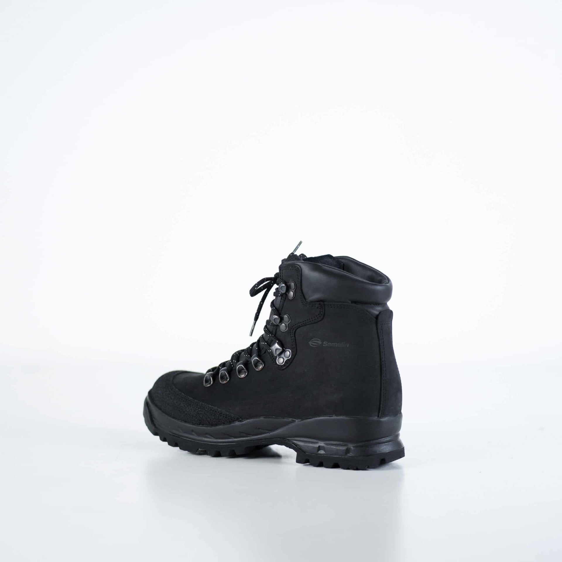 553P Black Hiking Boots – Durable, Waterproof & Comfortable by Samelin at www.brixbailey.com