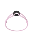 Carbon Regent Cord Bracelet