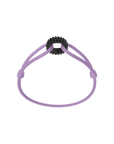 Carbon Regent Cord Bracelet