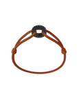 Carbon Regent Cord Bracelet