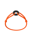 Carbon Regent Cord Bracelet