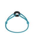 Carbon Regent Cord Bracelet