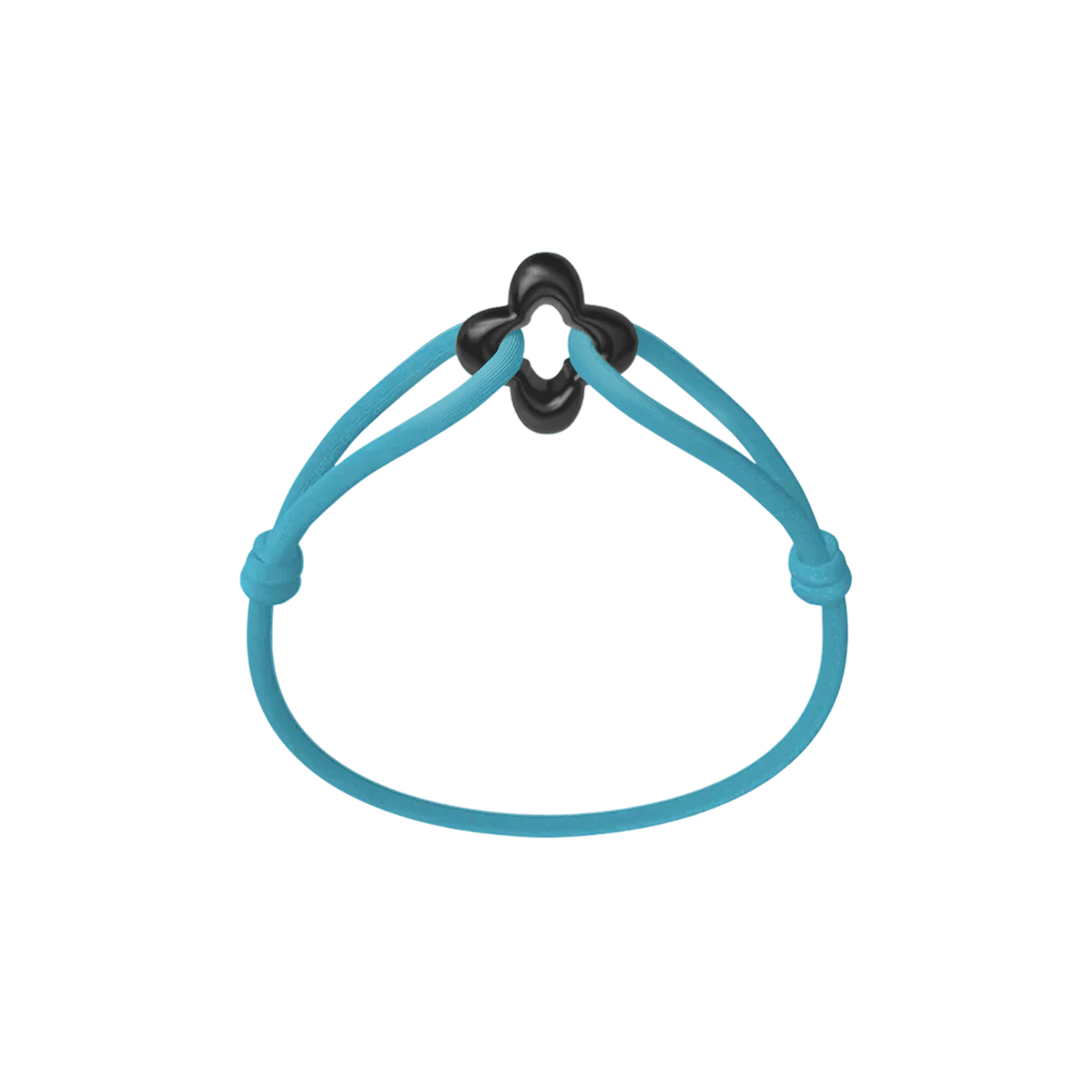 Black Clover Cord Bracelet