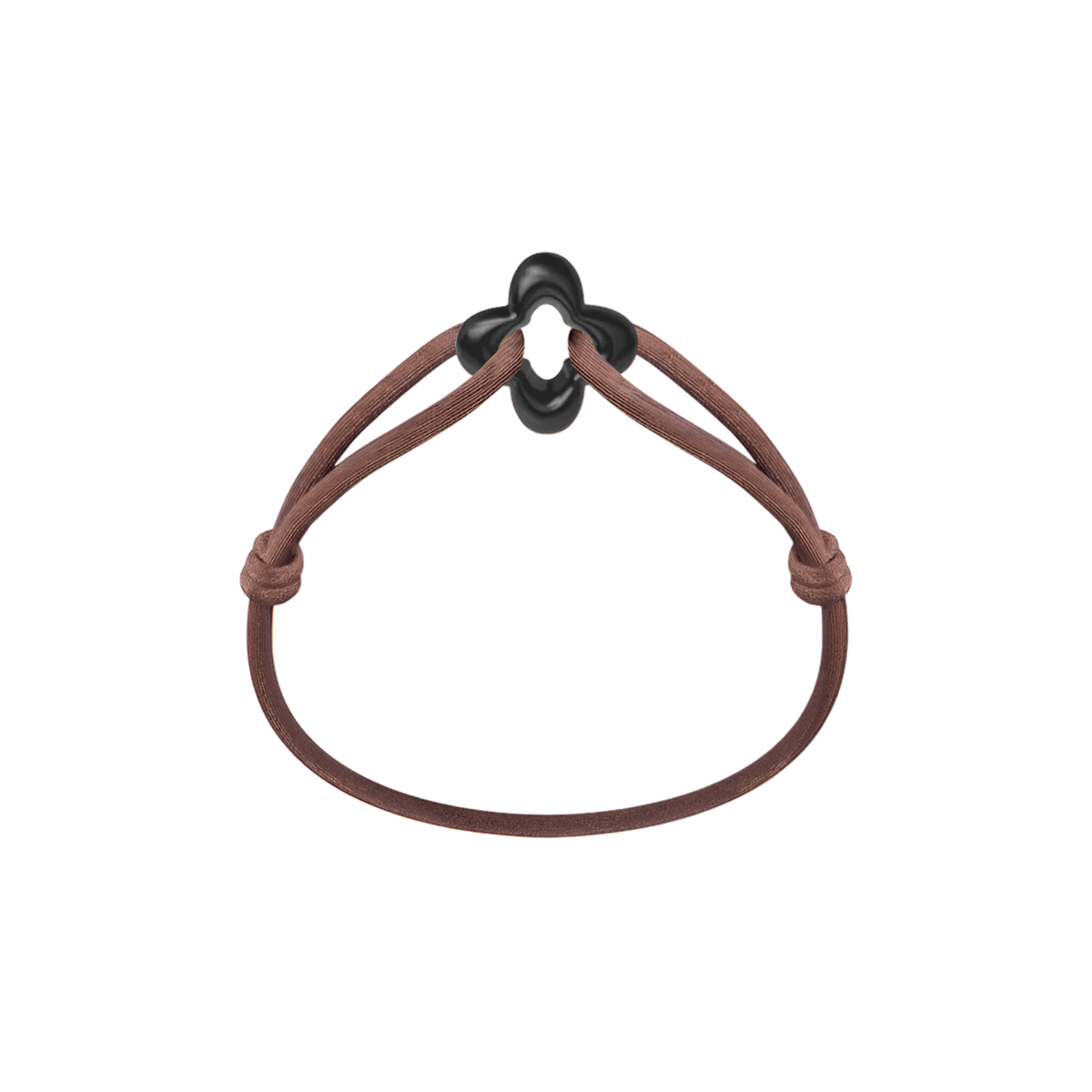Black Clover Cord Bracelet