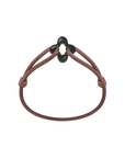 Black Clover Cord Bracelet