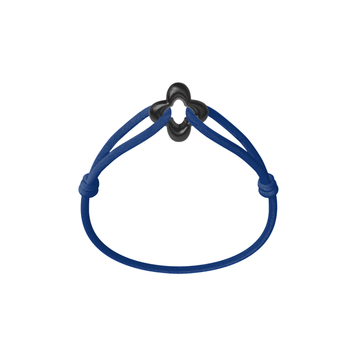 Black Clover Cord Bracelet