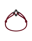Black Clover Cord Bracelet