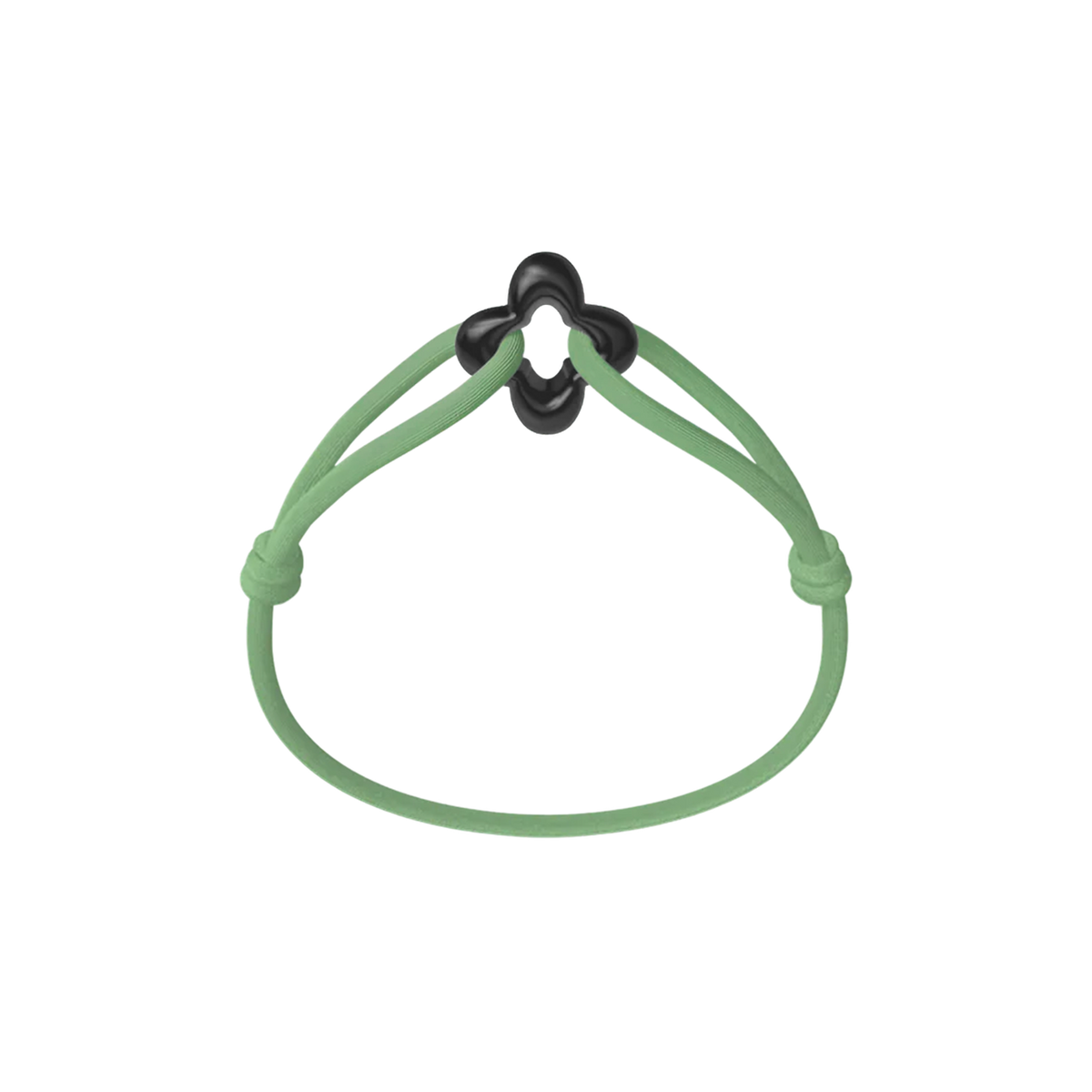 Black Clover Cord Bracelet